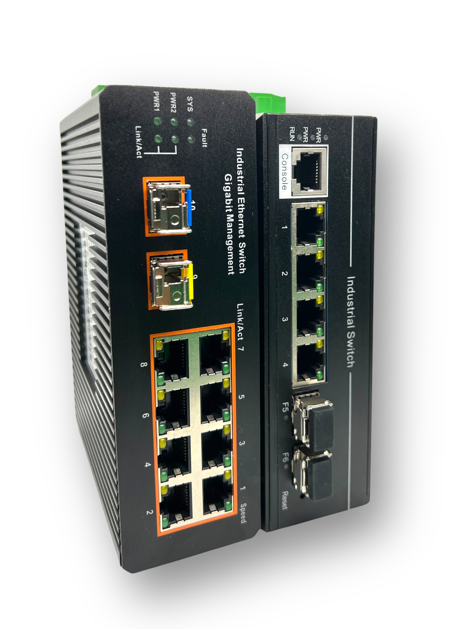 Imagem de Conversor de mÃ­dia industrial