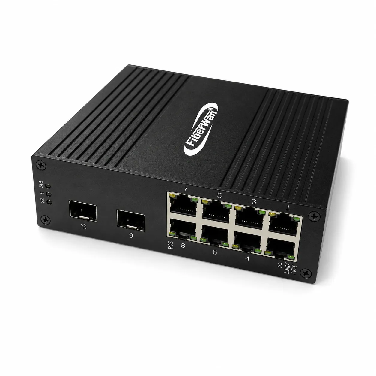 FWE2-PCI841 com 8 portas RJ-45 PoE e duas portas SFP