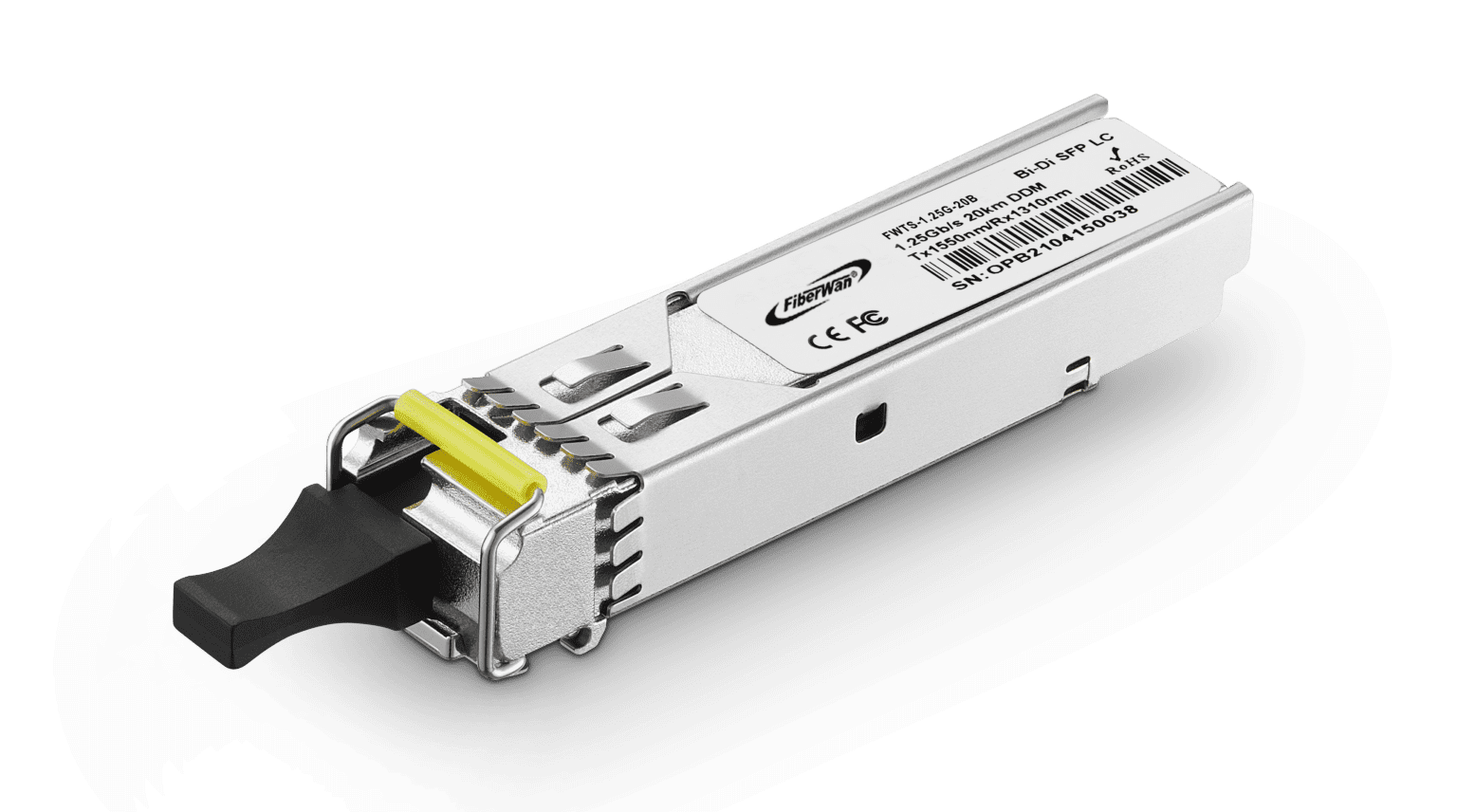 Transceivers 1.25G400G Fiberwan