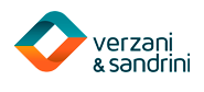 Logo da Verzani & Sandrini, cliente da Fiberwan