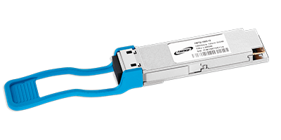Transceiver QSFP FiberWan para redes de alta velocidade
