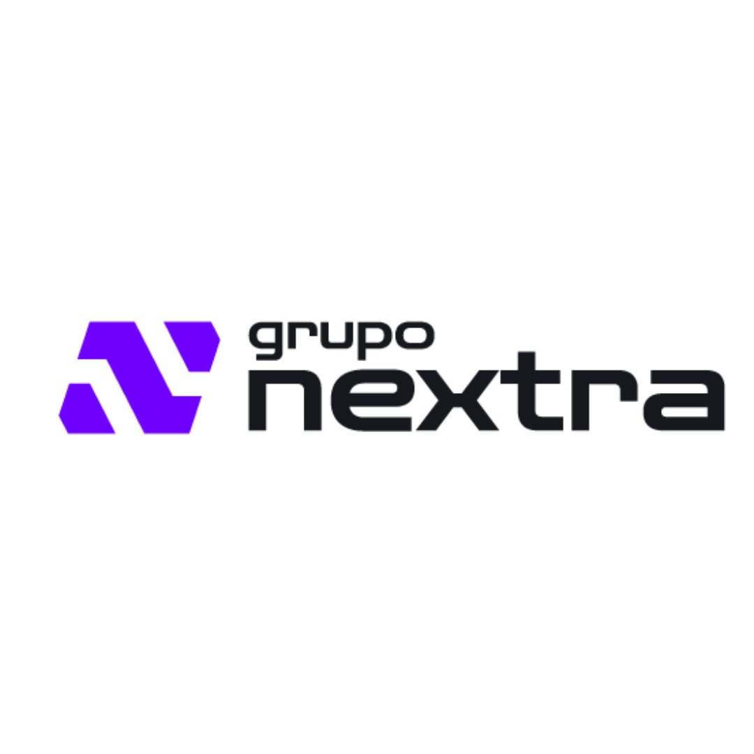 Logo do Grupo Nextra, cliente da Fiberwan