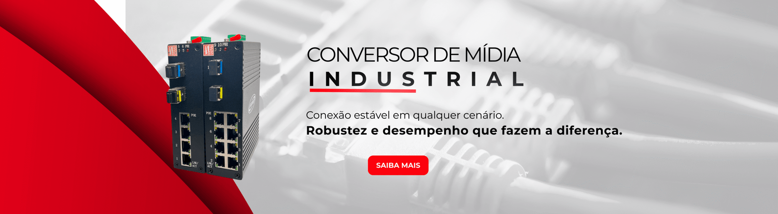 BANNER CONVERSOR DE MIDIA INDUSTRIAL